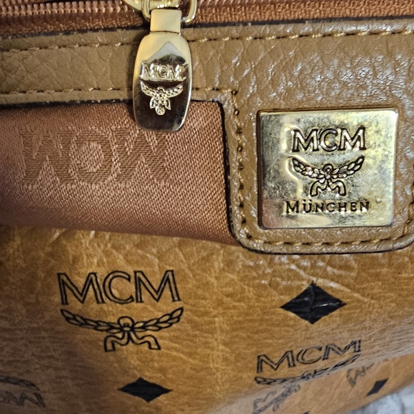 MCM Visetos 2-Way Shoulder Bag  - Picture 13 of 16